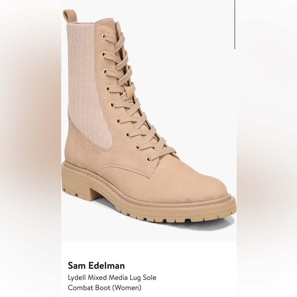 Sam Edelman Combat Boot